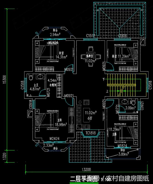 農村別墅500套大全中精選7套經典方案，你喜歡哪套？