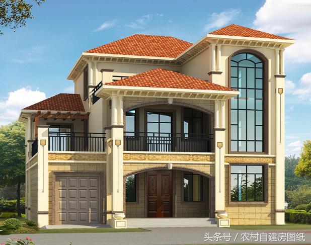 農村別墅500套大全中精選7套經典方案，你喜歡哪套？
