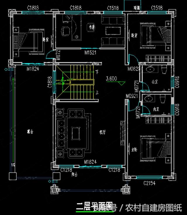 農村別墅500套大全中精選7套經典方案，你喜歡哪套？
