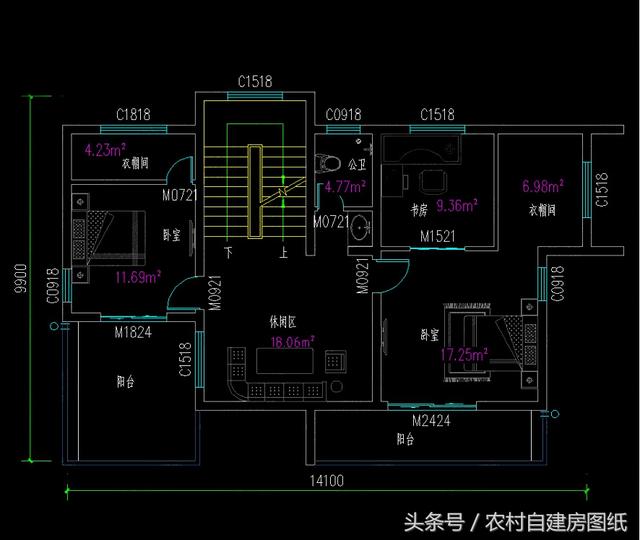 農村別墅500套大全中精選7套經典方案，你喜歡哪套？