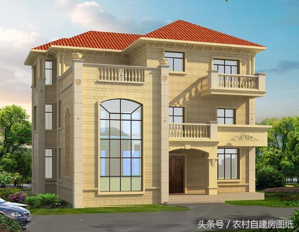 農村別墅500套大全中精選7套經典方案，你喜歡哪套？