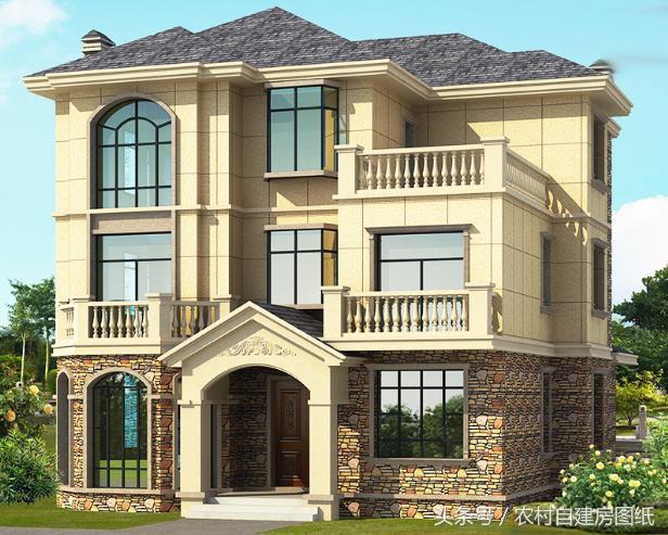 農村別墅500套大全中精選7套經典方案，你喜歡哪套？