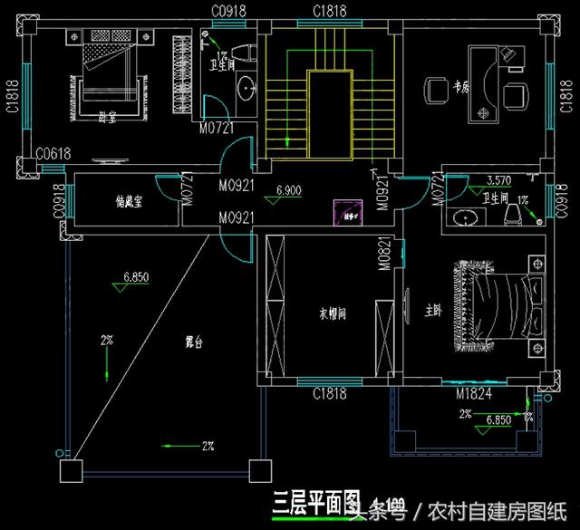 農村別墅500套大全中精選7套經典方案，你喜歡哪套？