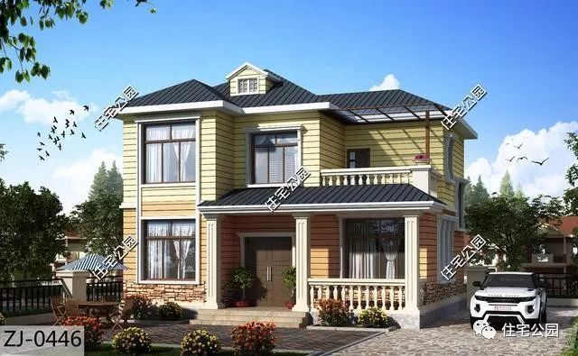 湖南農村建別墅實錄，20萬建成主體，讓城里買房的羨慕吧【多圖】