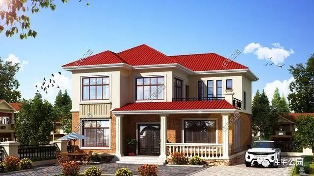 湖南農村建別墅實錄，20萬建成主體，讓城里買房的羨慕吧【多圖】