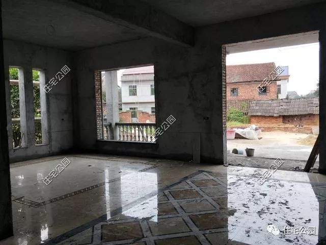 湖南農村建別墅實錄，20萬建成主體，讓城里買房的羨慕吧【多圖】