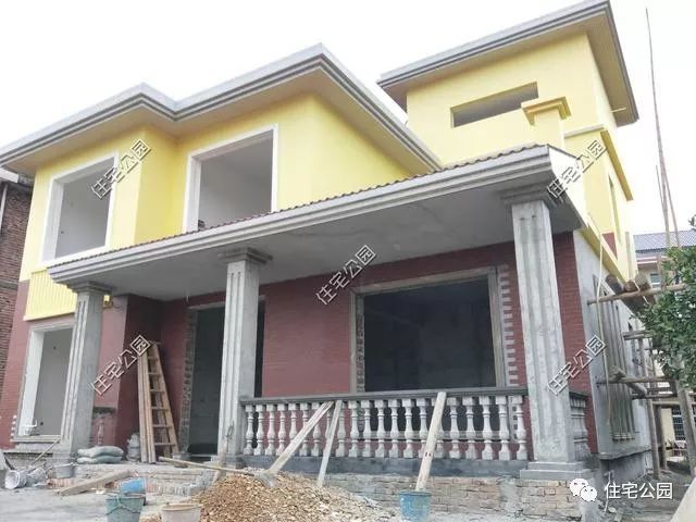 湖南農村建別墅實錄，20萬建成主體，讓城里買房的羨慕吧【多圖】