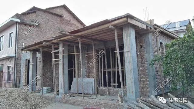 湖南農村建別墅實錄，20萬建成主體，讓城里買房的羨慕吧【多圖】