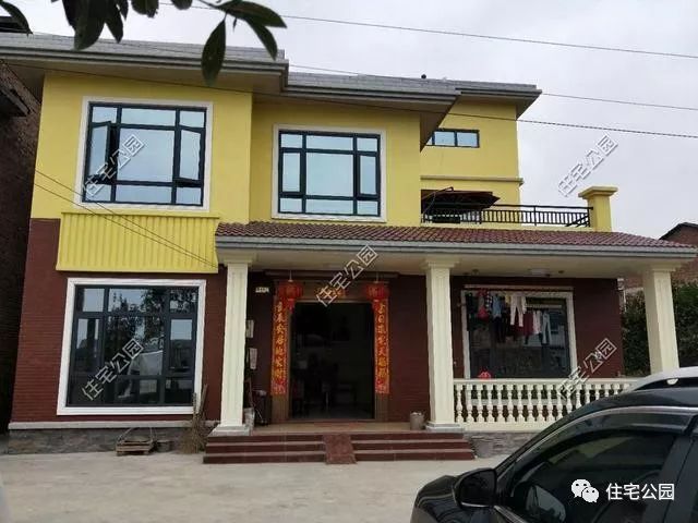 湖南農村建別墅實錄，20萬建成主體，讓城里買房的羨慕吧【多圖】