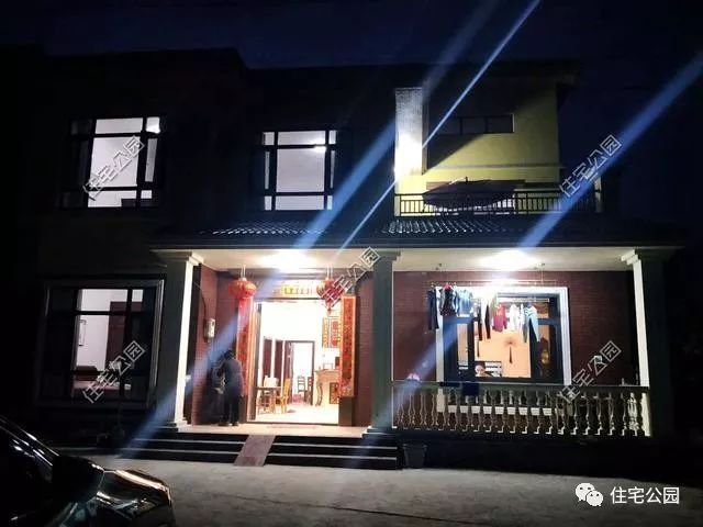 湖南農村建別墅實錄，20萬建成主體，讓城里買房的羨慕吧【多圖】