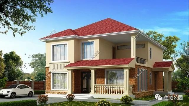 湖南農村建別墅實錄，20萬建成主體，讓城里買房的羨慕吧【多圖】