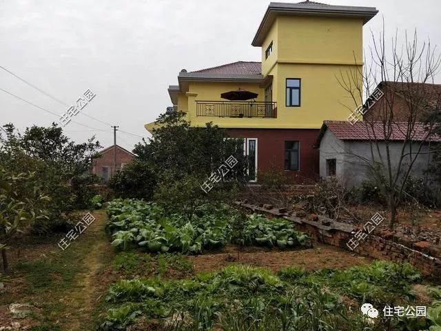 湖南農村建別墅實錄，20萬建成主體，讓城里買房的羨慕吧【多圖】