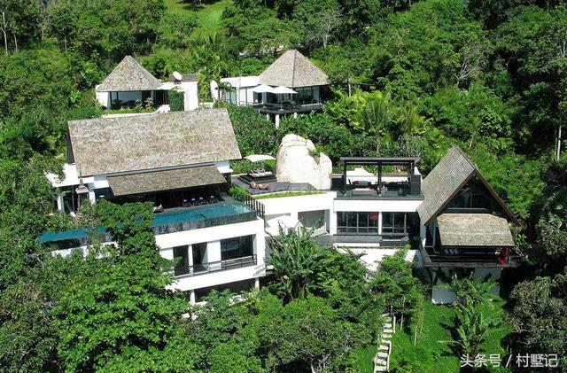 全球最美，最漂亮的別墅，有錢了一定建一棟