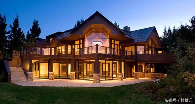 全球最美，最漂亮的別墅，有錢了一定建一棟