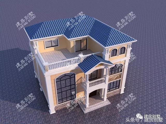 5款開間12米的別墅設計圖方案，2026年很受歡迎