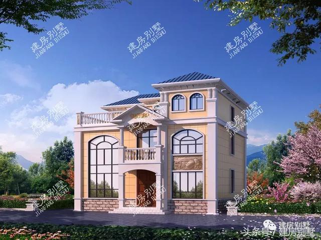 5款開間12米的別墅設計圖方案，2026年很受歡迎