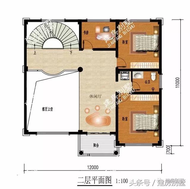 5款開間12米的別墅設計圖方案，2026年很受歡迎