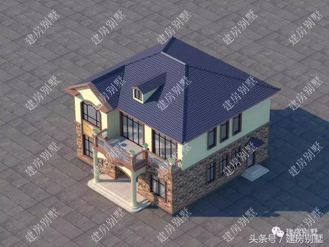 5款開間12米的別墅設計圖方案，2026年很受歡迎