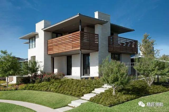 現代前衛的別墅設計，看了讓人眼前一亮