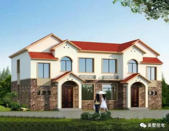 4款風格不同的農村別墅設計圖，你喜歡哪種風格？