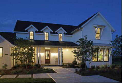 4款風格不同的農村別墅設計圖，你喜歡哪種風格？