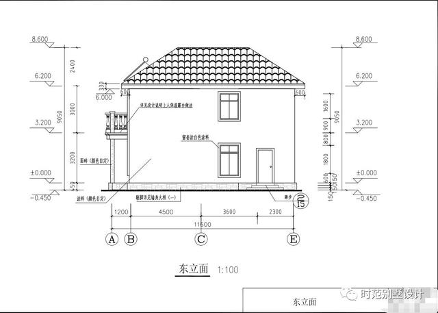20萬就能建的小戶型二層別墅圖，就20萬你沒看錯哦