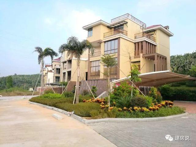 看完這些農(nóng)村豪華別墅實拍圖，才知道貧窮限制了我的想象