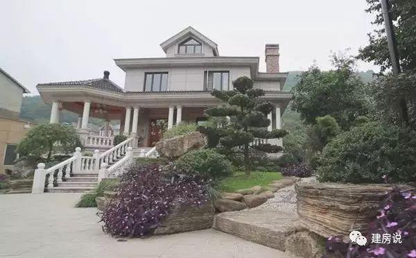 看完這些農(nóng)村豪華別墅實拍圖，才知道貧窮限制了我的想象