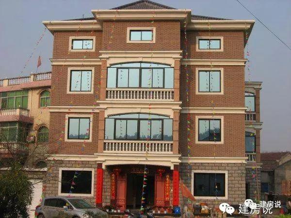 看完這些農(nóng)村豪華別墅實拍圖，才知道貧窮限制了我的想象