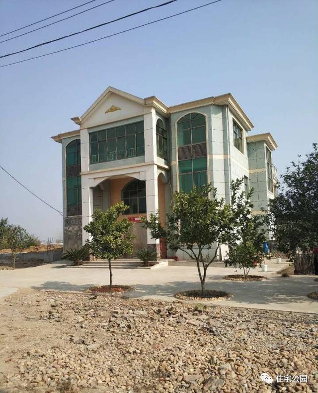 10套農村自建房案例，都是實景照片