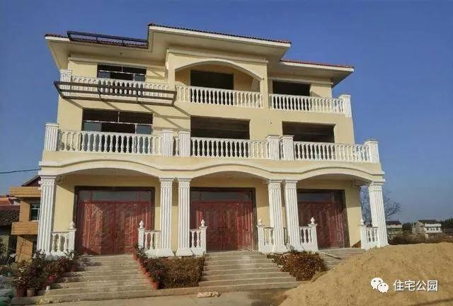 10套農村自建房案例，都是實景照片