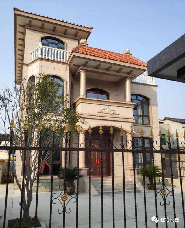 10套農村自建房案例，都是實景照片