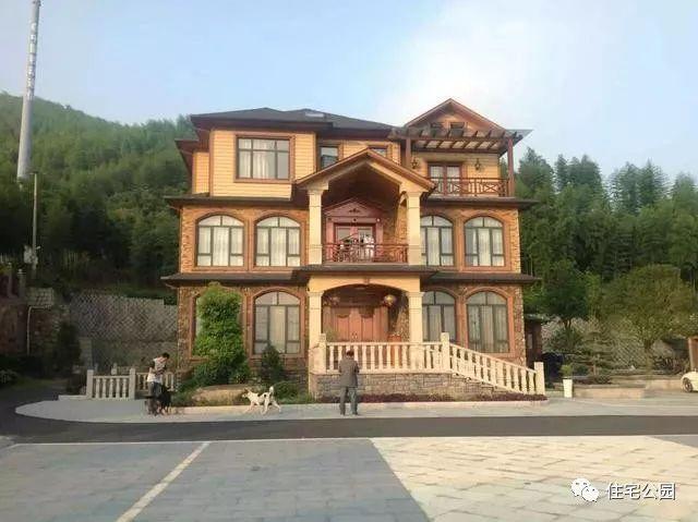 10套農村自建房案例，都是實景照片