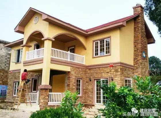 11款建好的農村別墅實景圖，越看越過癮