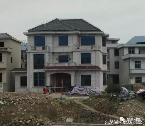 11款建好的農村別墅實景圖，越看越過癮