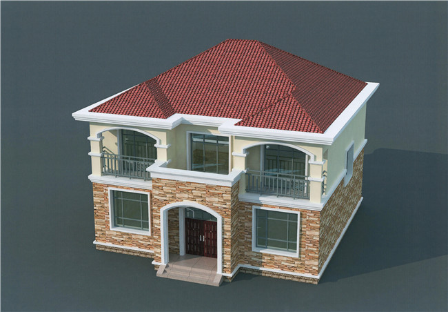 11乘12米經(jīng)典二層農(nóng)村自建房屋方案，看了都點贊