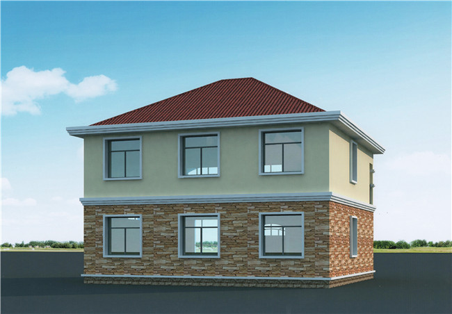 11乘12米經(jīng)典二層農(nóng)村自建房屋方案，看了都點贊