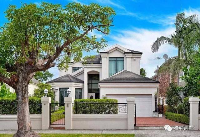 26套現代風格別墅效果圖片，隨便建哪一款都讓人羨慕