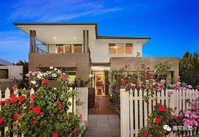 26套現代風格別墅效果圖片，隨便建哪一款都讓人羨慕