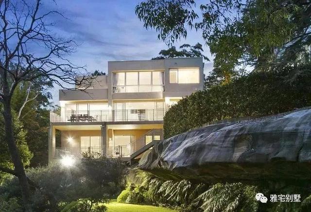 26套現代風格別墅效果圖片，隨便建哪一款都讓人羨慕
