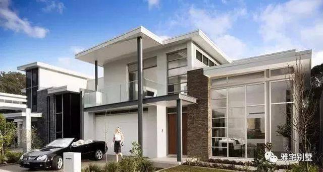 26套現代風格別墅效果圖片，隨便建哪一款都讓人羨慕