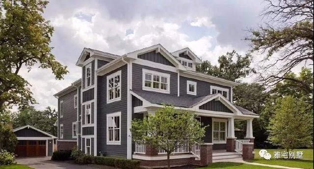 26套現代風格別墅效果圖片，隨便建哪一款都讓人羨慕