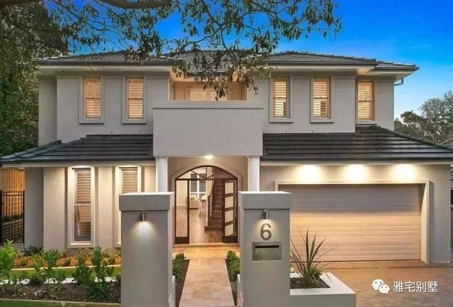 26套現代風格別墅效果圖片，隨便建哪一款都讓人羨慕