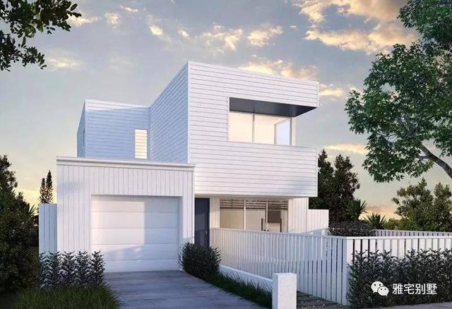 26套現代風格別墅效果圖片，隨便建哪一款都讓人羨慕