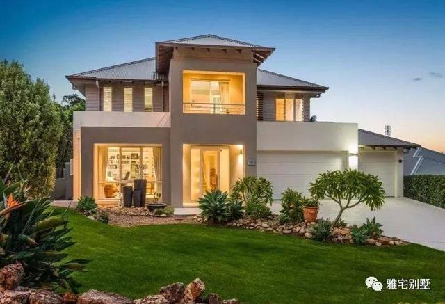 26套現代風格別墅效果圖片，隨便建哪一款都讓人羨慕