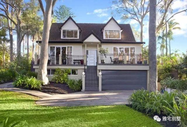 26套現代風格別墅效果圖片，隨便建哪一款都讓人羨慕