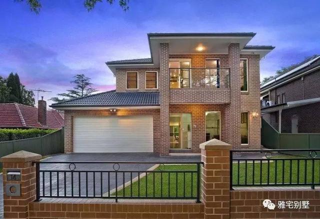 26套現代風格別墅效果圖片，隨便建哪一款都讓人羨慕