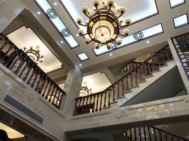 農村自建別墅光裝修就花了上百萬，看完才知道什么叫別墅