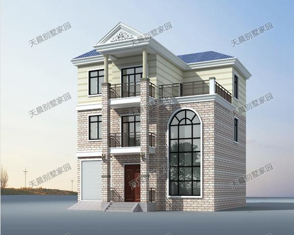 3套經濟省錢的三層自建房方案，雖然簡單，但很美觀