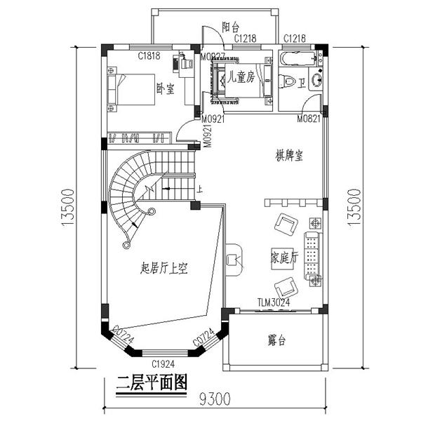 3套經濟省錢的三層自建房方案，雖然簡單，但很美觀